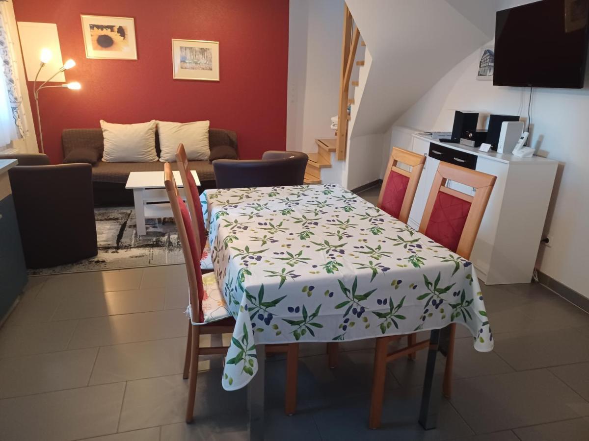 Ferienhaus Langenhecke 18 巴特明斯特艾弗尔 外观 照片